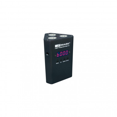 Schijnwerper Equipson LED LIGHT TRUSS BAT 41 RGBW DMX 12W met Batterij 28MAR050