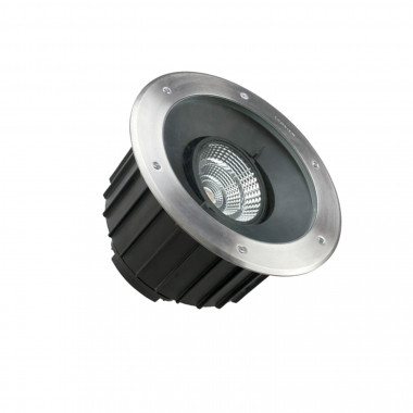 35W Gea Round Recessed COB LED Ground Spotlight LEDS-C4 55-9972-CA-CM