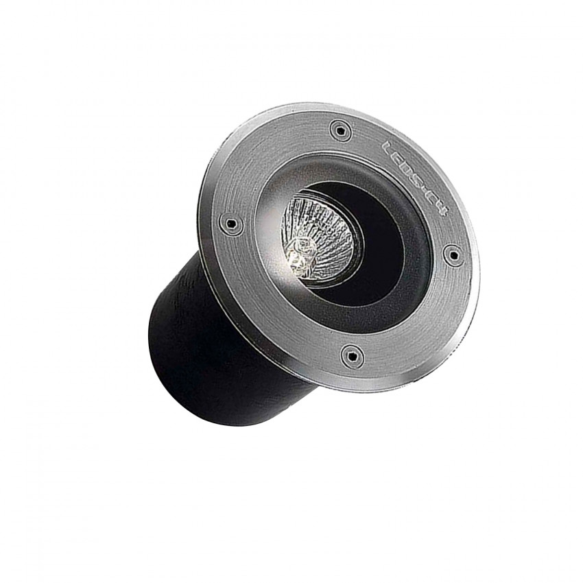 Product of GU10 15º Gea Round Recessed Ground Spotlight LEDS-C4 55-9380-CA-37