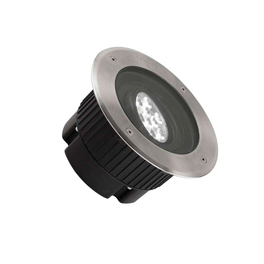 Prodotto da Segnapasso LED Circolare da Incasso a Terra Gea Power Led IP67 18W LEDS-C4 55-9667-CA-CM