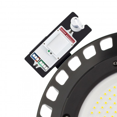 Kit Support + Détecteur de Mouvement + Capteur Crépusculaire pour Cloche LED UFO SAMSUNG