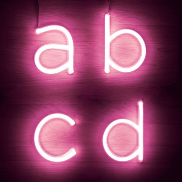 Product Lettere LED Neon Rosa 