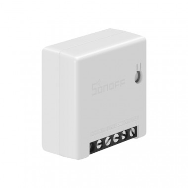 2 Way Switch Smart WiFi Switch SONOFF Mini R2 10A - Ledkia
