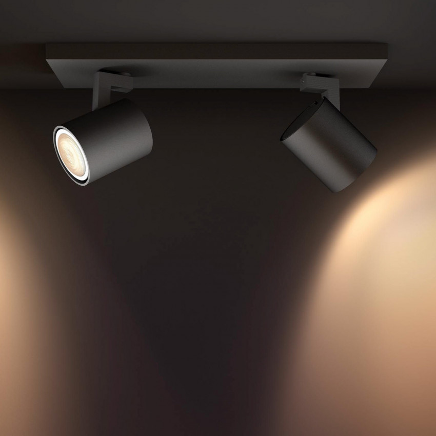 Product of 2 Spotlight  CCT PHILIPS Runner LED Ceiling Light 