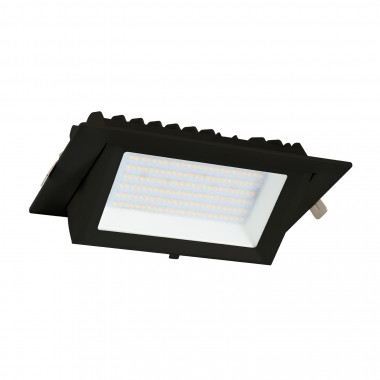 Spot Downlight LED Rectangulaire Orientable 60W Noir SAMSUNG 130 lm/W LIFUD