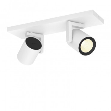 Lampada da Soffitto LED White Color Argenta 3x6W PHILIPS Hue - Ledkia