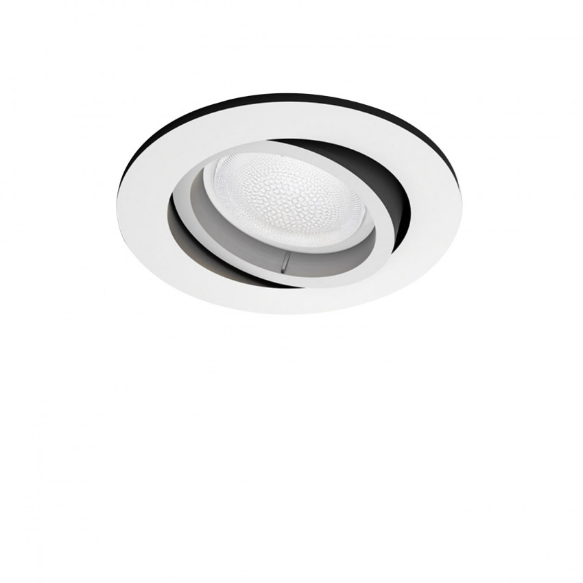 Product van Downlight LED PHILIPS Hue Centura White Color Rond LED 6W