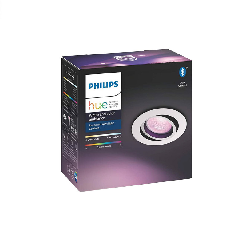 Produkt von LED-Downlight Rund White Color 6W PHILIPS Hue Centura