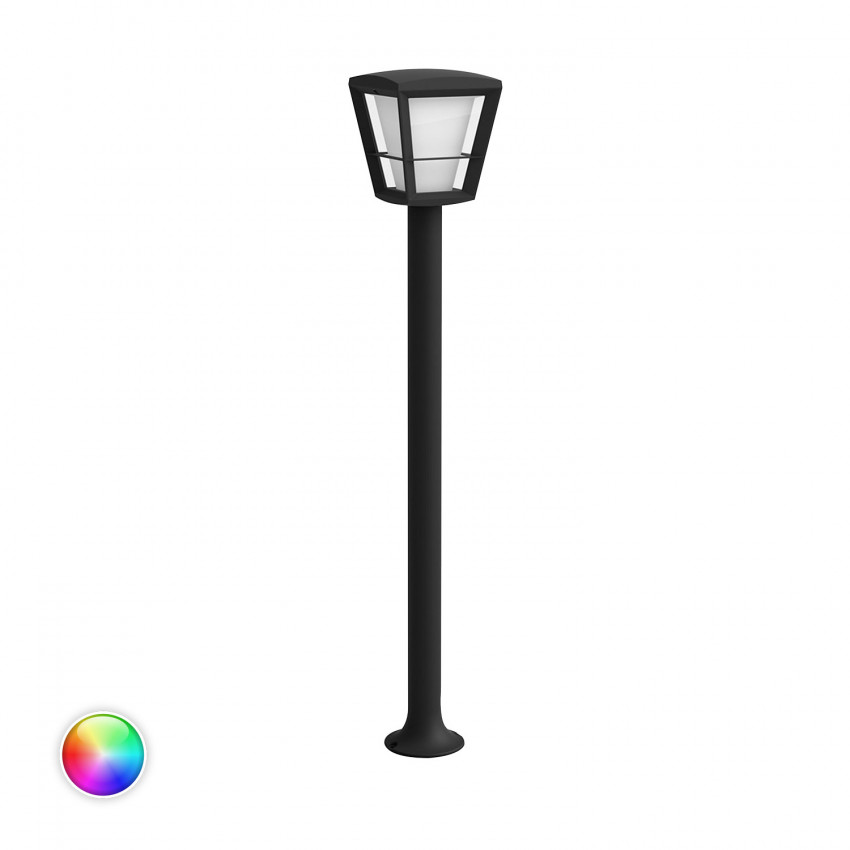Product van Wandlamp LED RGBW PHILIPS Hue White Color Poste Econic 15W