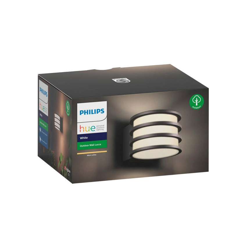 Product van Wandlamp Philips 9W LED Hue White Lucca 