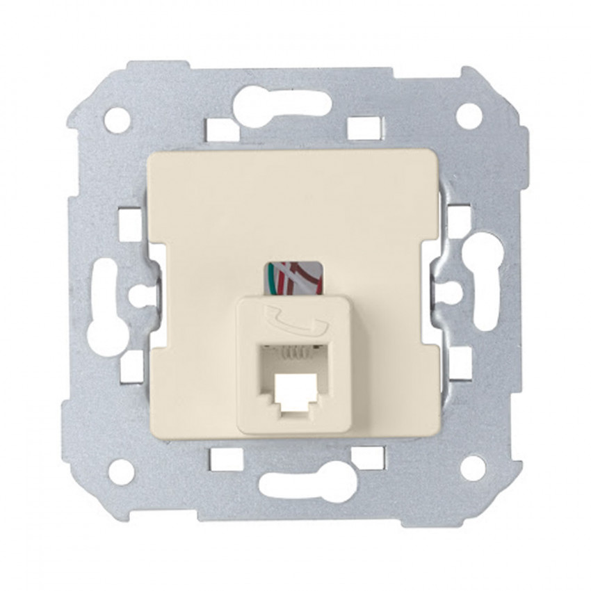Product of SIMON 82 75480 Telephone Module Socket with 4 Contacts