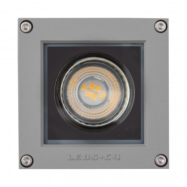 Grey GU10 LEDS-C4 Ceiling Afrodita 15-9480-34-37 - Light Ledkia