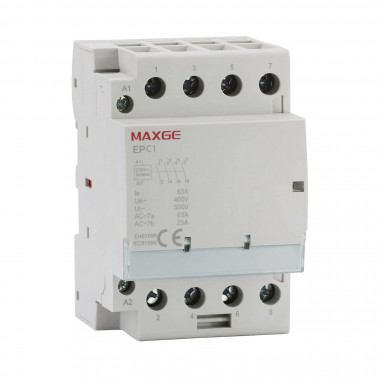 Contattore MAXGE 4P-63A-230V AC