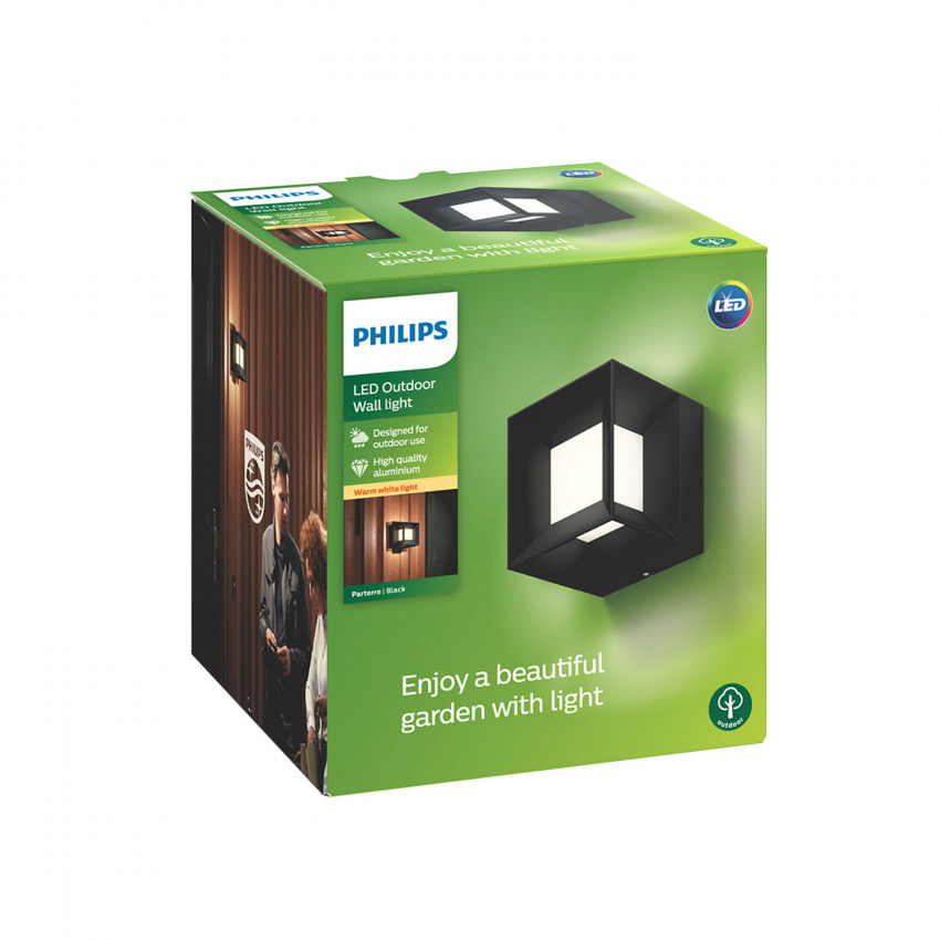Product of PHILIPS LED Wall Lamp Parterre 8 W