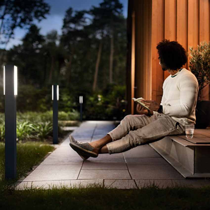 Product of PHILIPS 4.5W Stratosphere Surface LED Outdoor Bollard 77cm