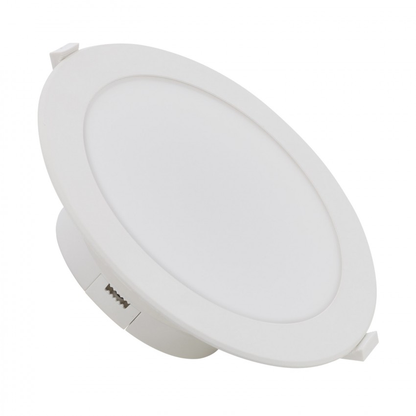 Product van Downlight LED Rond 20W voor Badkamers IP44 Zaag maat Ø 145 mm