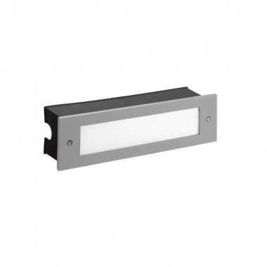 Recessed Grey 8,7W IP66 Micenas LED Pro Wall Light  LEDS-C4 05-E051-34-CL