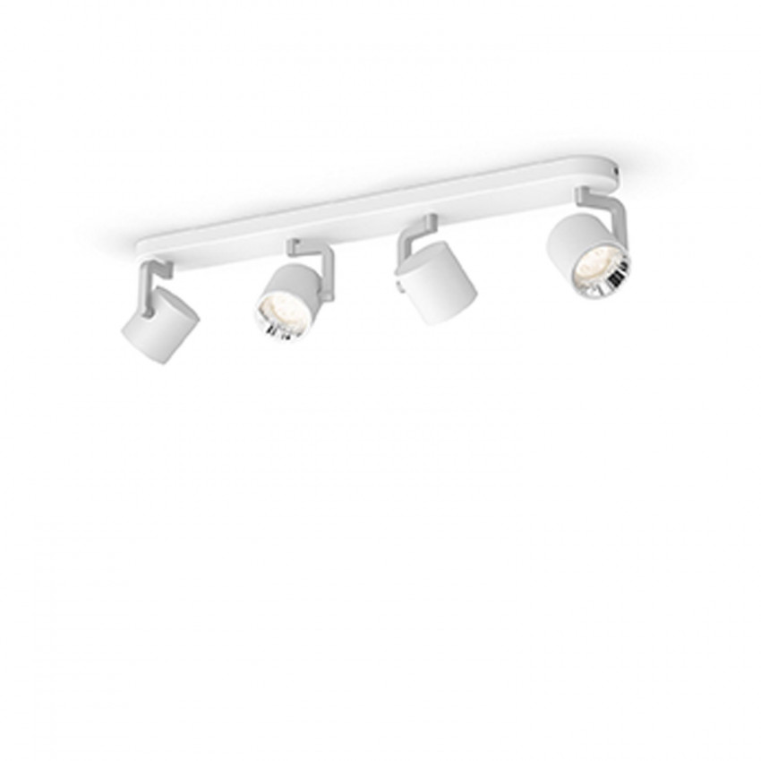 Product van Plafondlamp LED PHILIPS Byrl 4x4,3W 4 Spots