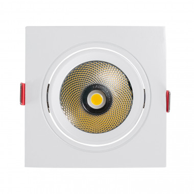 Product van Vierkante LED  Downlight  New Madison 10W vierkante (UGR19) Zaag maat Ø 95 mm
