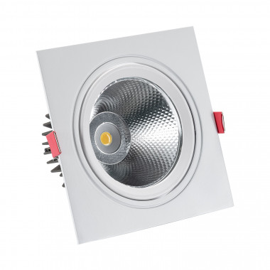 Spot LED Downlight 15W Carré New Madison Coupe Ø 115mm