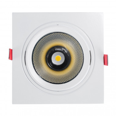 Produkt od Stropní Podhledové Downlight LED Svítidlo 15W COB Čtvercový Výřez Ø 115 mm New Madison