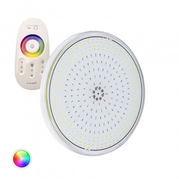 Product LED-Poolleuchte RGBW Tauchfähig Slim 12V DC 20W IP68 PAR56