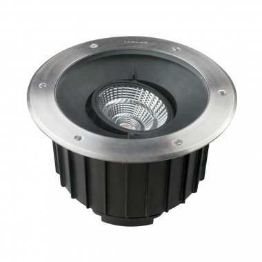 Balise LED Extérieure 34.7W Encastrable au Sol Gea Aluminium Dimmable LEDS-C4 55-9972-CA-CK