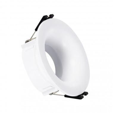Product van Conische Downlight Ring Laag UGR  voor GU10/GU5.3 LED Lamp Zaagmaat Ø 70 mm