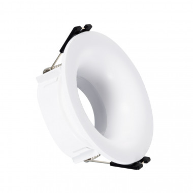 Portafaretto Downlight Conico Basso UGR per Lampadina LED GU10 / GU5.3 Foro Ø 70 mm