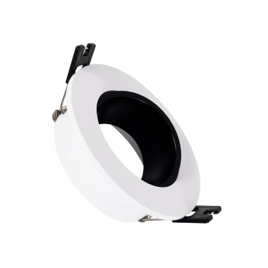 Produkt von Downlight-Ring Niedriger UGR-Wert Schwarz für LED-Glühbirne GU10 / GU5.3 Ø 70 mm