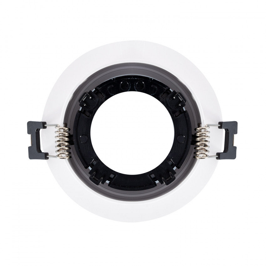 Produkt von Downlight-Ring Niedriger UGR-Wert Schwarz für LED-Glühbirne GU10 / GU5.3 Ø 70 mm