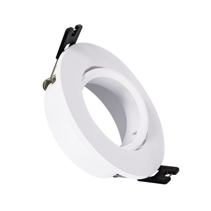 Product of Tilting Circular Downlight Ring for GU10/GU5.3 LED Bulb with Ø 75 mm Cut-Out