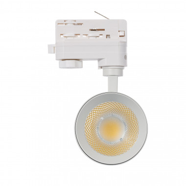 Prodotto da Faretto LED New Mallet Bianco 30W Regolabile No Flicker per Binario Trifase (UGR 15)
