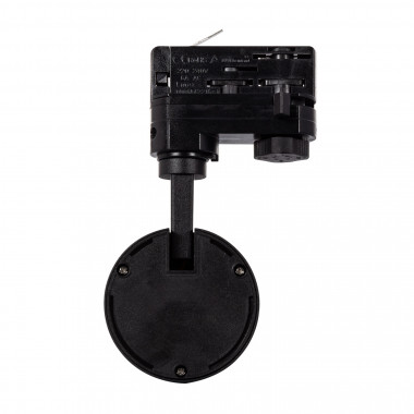 Product of 30W New Mallet Dimmable UGR15 No Flicker LED Spotlight for Three Phase Track in Black