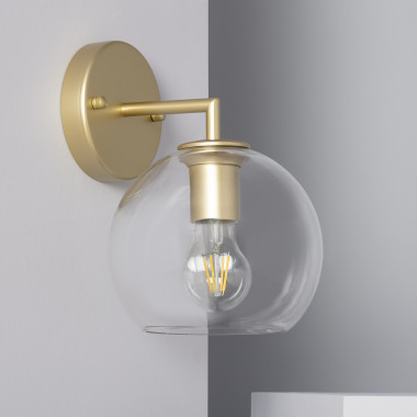 Glass Bern Wall Lamp