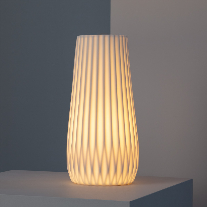 Product van Tafellamp van Keramiek Teide