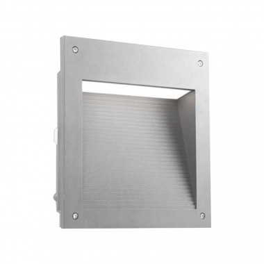 5.5W Micenas Recessed LED Step Light in Urban Grey LEDS-C4 05-9885-34-CL