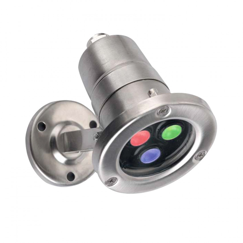 Produkt od Nástěnné LED RGB Svítidlo 6,5W Aqua Spotlight Ponorné IP68 LEDS-C4 05-9927-CA-37