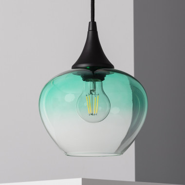 Apple Glass Pendant Lamp