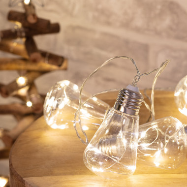 Guirlande d'Ampoules LED Edison 2m - Ledkia