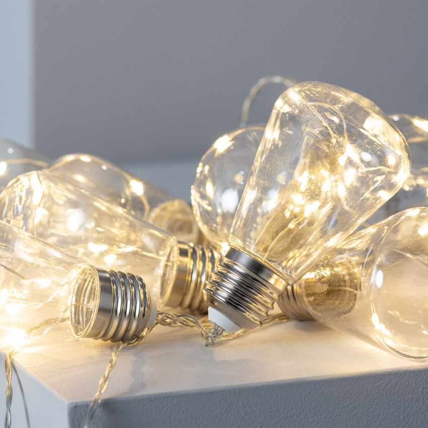 Product van LED Lampenslinger Edison 2m