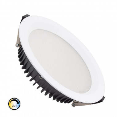 SAMSUNG New Aero Slim 40W LED Downlight CCT Selectable 130lm/W Microprismatic (URG17) LIFUD with Ø 200 mm Cut-Out