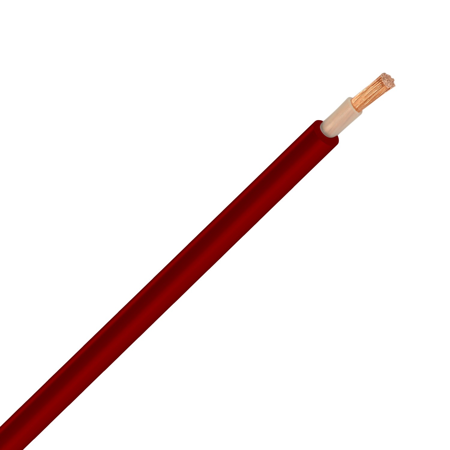 Produit de Câble Solaire 10mm² RV-K Rouge