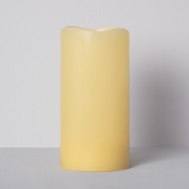 Product van Set van 3 natuurlijke wax LED kaarsen 