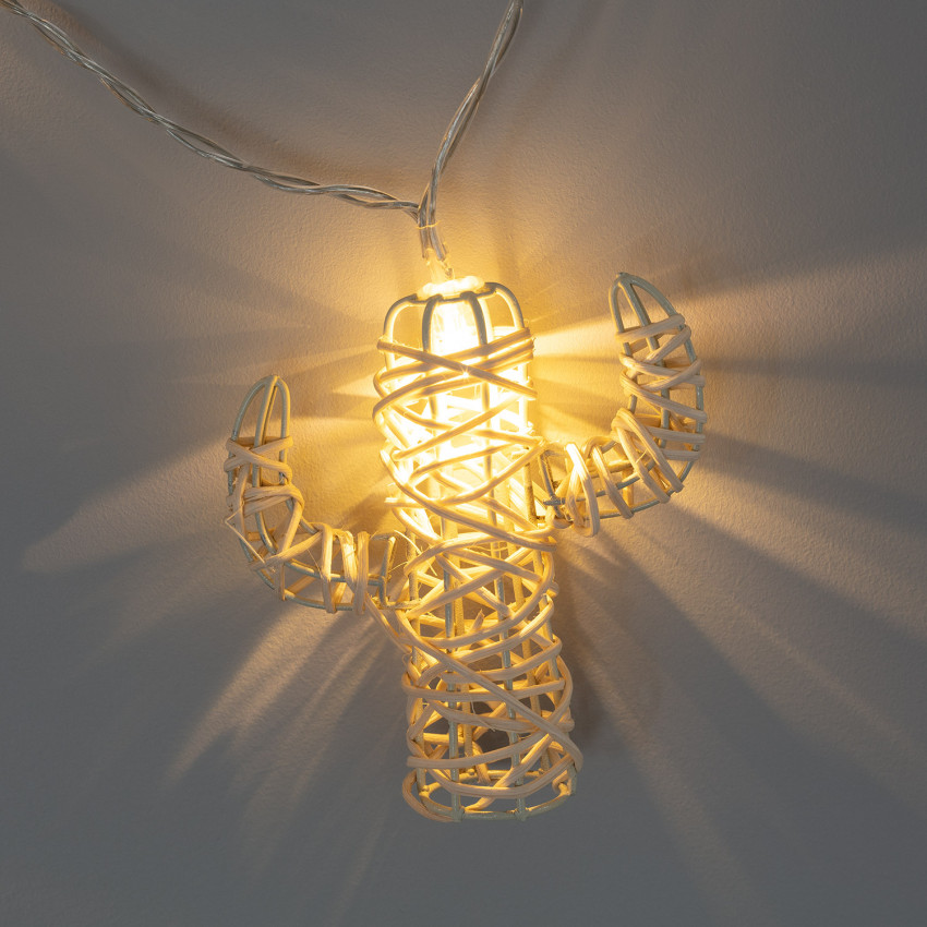 Produkt od 2m LED Světelná Girlanda - Řetěz Kaktus