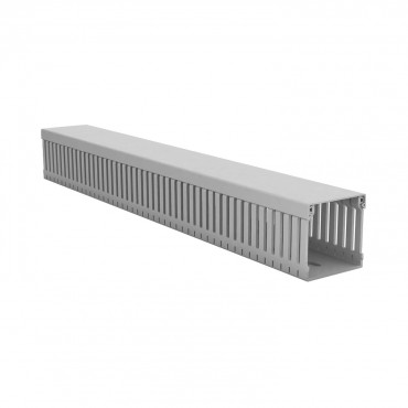 Product 1m Slotted Gutter (40x40mm)