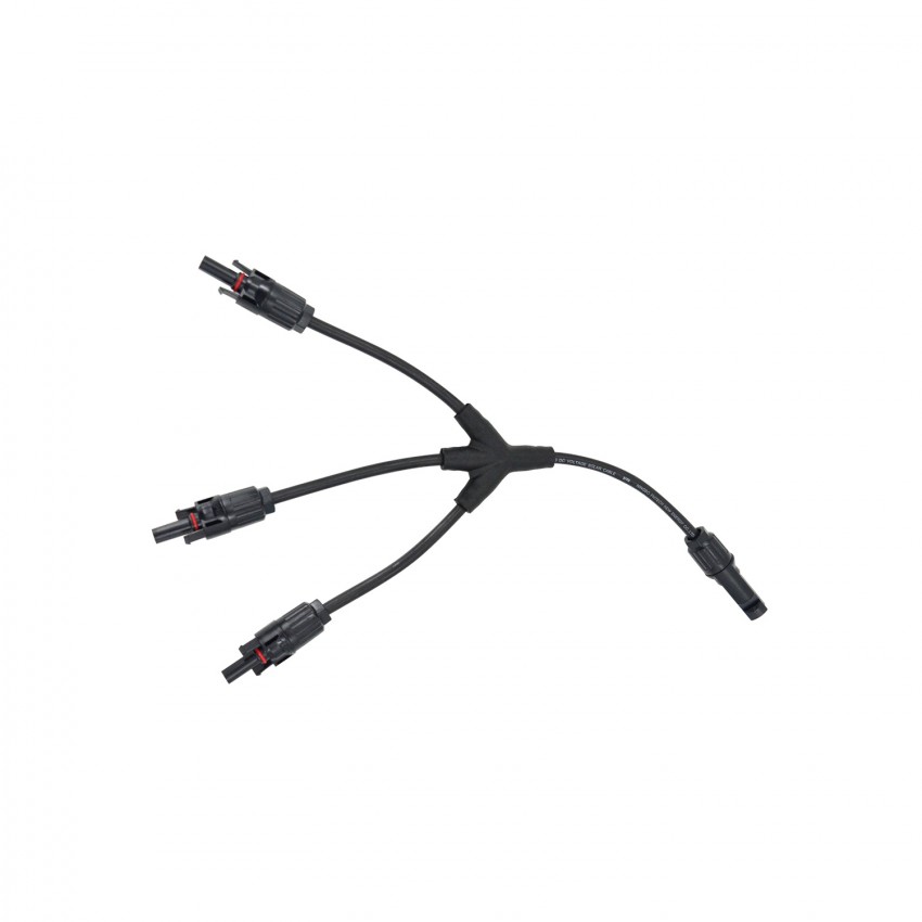 Product van Flexibele multi-contact MC4 3/1 IP68 connectoren voor een 4-6mm² kabel 
