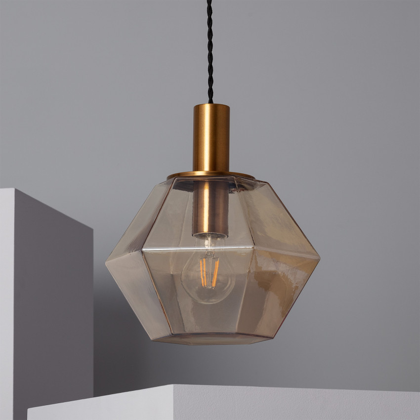 Product van Hanglamp van Glas Diamound