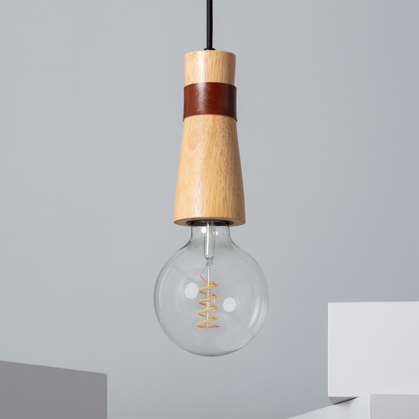 Product van Hanglamp Hout Barsella 