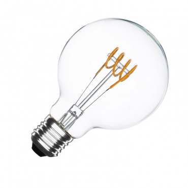 Product LED-Glühbirne Filament E27 4W 130 lm G95 Dimmbar Spirale